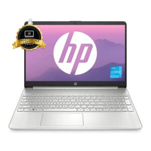 HP Laptop 15s, 11th Gen Intel Core i3-1115G4, 15.6-inch (39.6 cm), FHD, 8GB DDR4, 512GB SSD, Intel UHD Graphics, Thin & Light, Dual Speakers