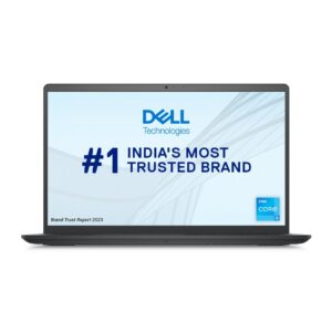 Dell 15 Laptop, Intel Core i3-1115G4, 8GB/1TB + 256GB SSD/15.6″ (39.62cm) FHD, Comfortview to Reduce Harmful Blue Light/Mobile Connect/Windows 11 +